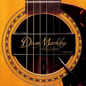 Dean Markley  ProMag Grand Humbucker Acoustic Guitar Pickup Ebony Ships Free image 4
