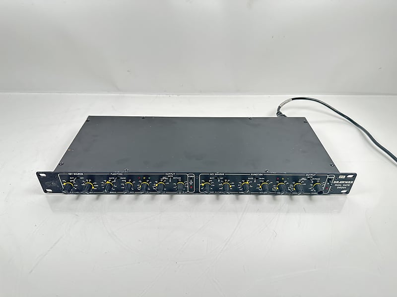 Drawmer DS201B Balanced XLR 2Channel Noise Gate Stereo Reverb UK