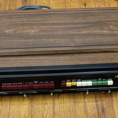 Roland TR-77 Rhythm 77 1970s - Black
