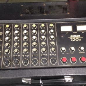 Yamaha AMPLIFIER ミキサー EM-100 ジャンク 完全動作品☆YAMAHA ヤマハEM-100 AMPLIFIER ミキサー - メルカリ
