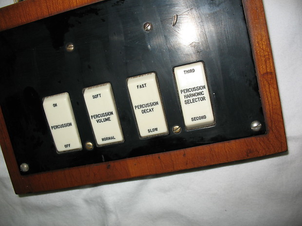 Hammond percussion shop