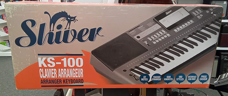 Shiver - KS100 - Clavier arrangeur - Clavier arrangeur