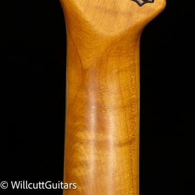 Fender Custom Shop Willcutt True '62 Stratocaster Journeyman Relic Lake Placid Blue '60 Oval C (040) image 6