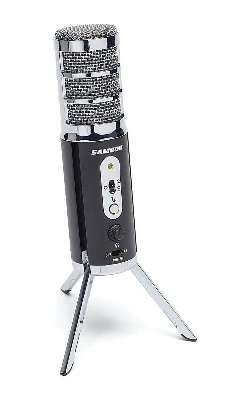 Samson Satellite USB iOS Broadcast Microphone Condenser | Reverb