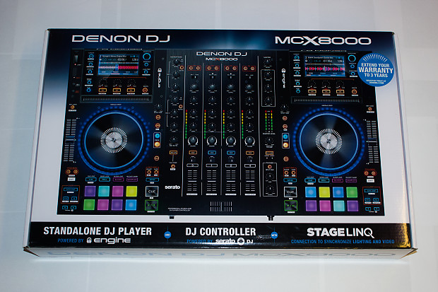 Denon DJ MCX8000 | Reverb