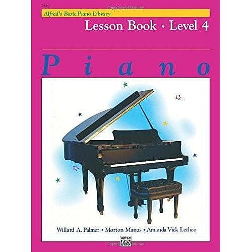 Alfred's Basic Piano Course - Lesson Book - Level 4 image 1