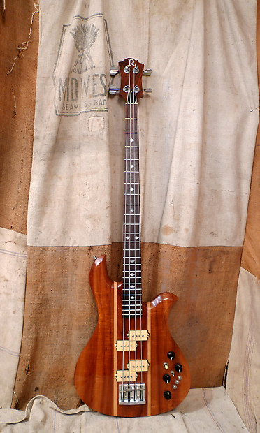 BC Rich Eagle Bass 1979 Koa