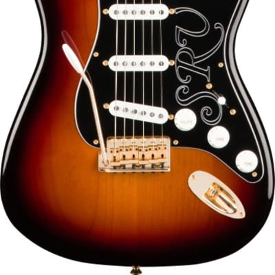 Fender Stevie Ray Vaughan Signature Stratocaster in 3 Tone Sunburst image 4