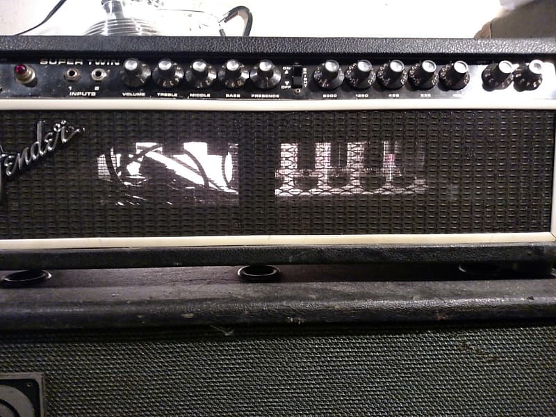 Mid 70's Fender Super Twin 180-Watt Tube Amp Head