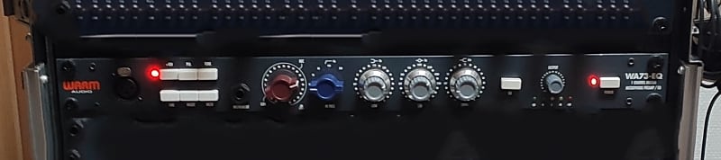 Warm Audio WA73-EQ 1-Channel Microphone Preamp / EQ - Blue Gray image 1