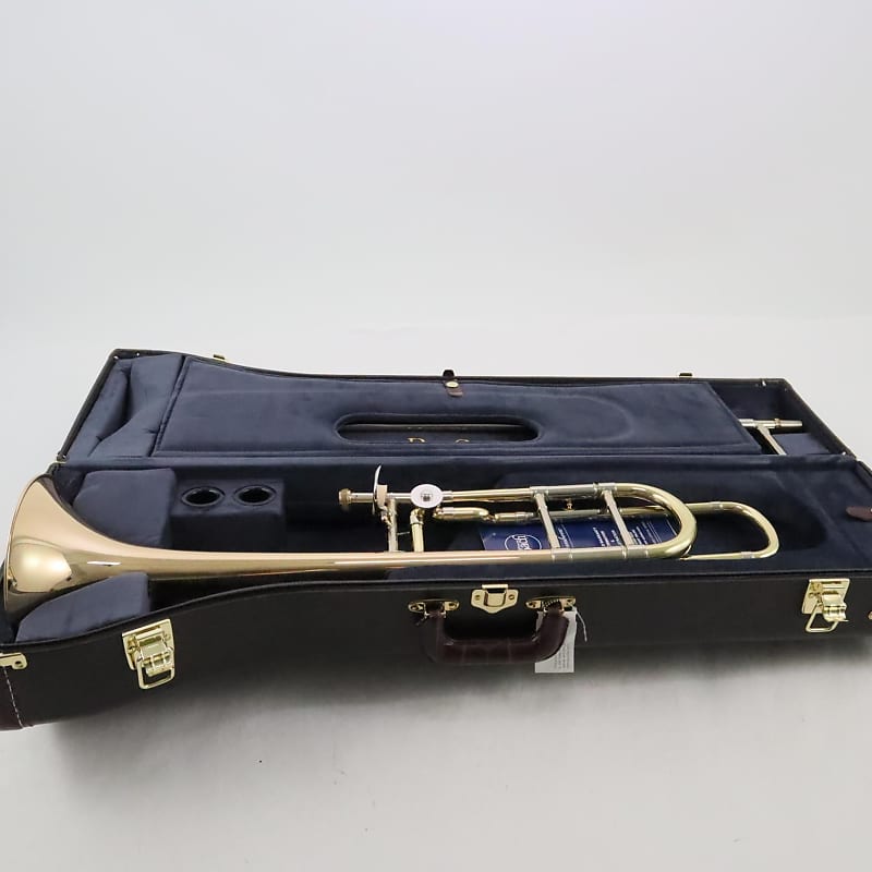 Bach Model LT36BOG Stradivarius Professional Tenor Trombone | Reverb