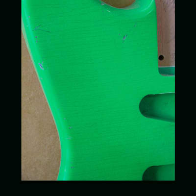 Factory Vintage Relic Green TL Electric Guitar Alder Body