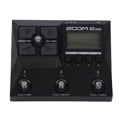 ギター ZOOM G2 FOUR G2Four/G2XFour Multi-Effects Pedals | Buy Now | ZOOM
