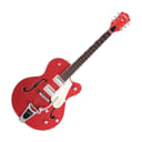 Gretsch G5410T Limited Edition Electromatic Tri-Five Hollow Body Single-Cut w/Bigsby, Two-Tone Fiesta Red/Vintage White