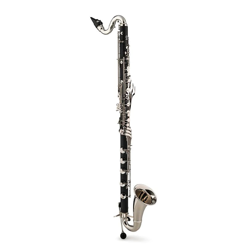 Backun Alpha Bass Clarinet- Low C, Backpack Case-Nickel B-STOCK (minor scratch or plating wear) image 1