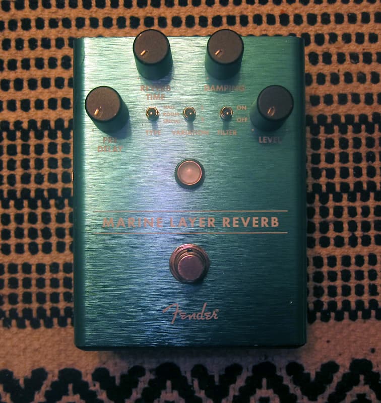 Fender Marine Layer Reverb