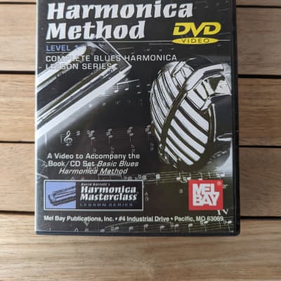 DVD: David Barrett's Harmonica Masterclass - Basic Blues Harmonica Method (70 min.) image 1