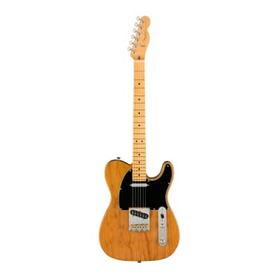 Fender American Professional II Telecaster 6-String Electric Guitar with Maple Fingerboard (Right-Handed, Roasted Pine) for sale