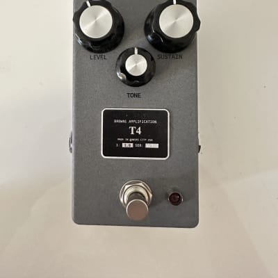 Browne Amplification T4 Fuzz