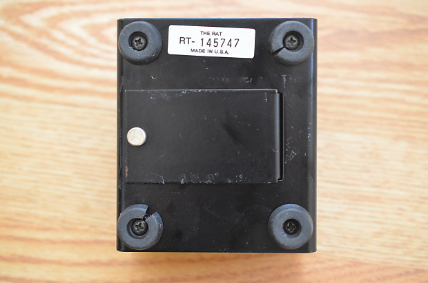 ProCo Turbo Rat Vintage Distortion LM308 1990 Black | Reverb ProCo Turbo Rat Vintage Distortion LM308 1990 Black | Reverb