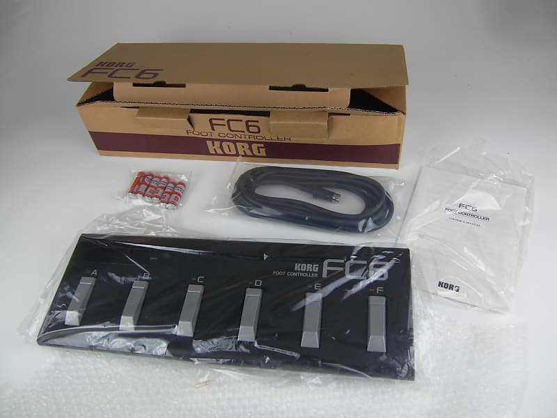 Pedal FC6 Midi foot controller neu aus Ladenauflösung Reverb