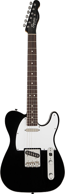 Squier FSR Classic Vibe Telecaster Custom Black | Reverb