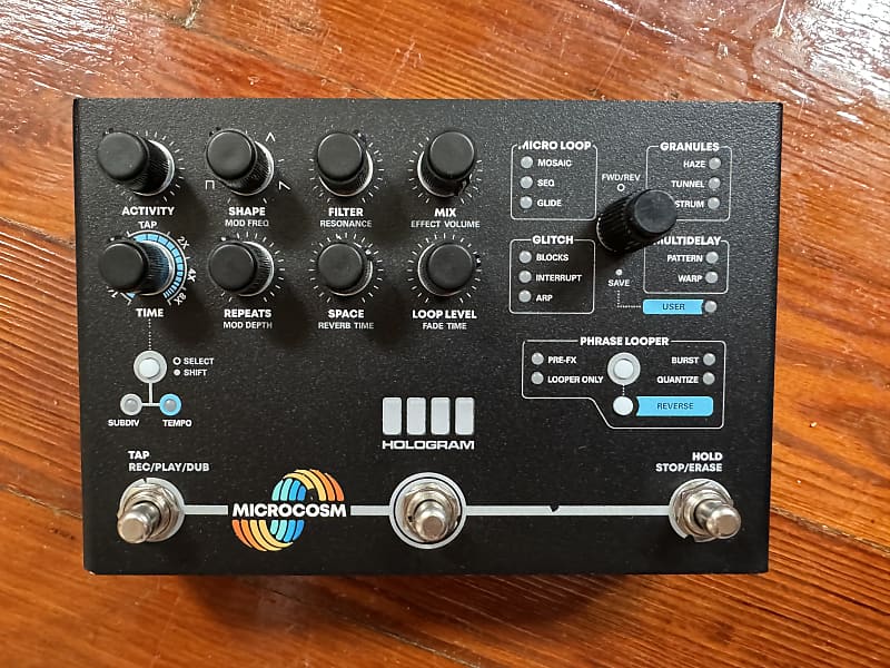 Hologram Electronics Releases a Special-Edition Black
