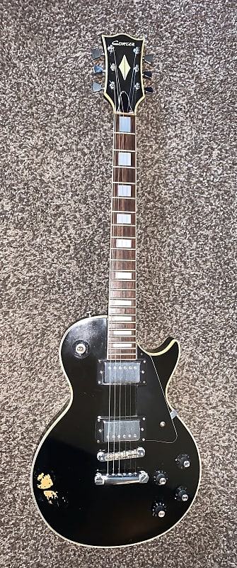 1970’s Cortez  Les Paul  custom copy electric guitar ala John Sykes made in japan  1970s image 1