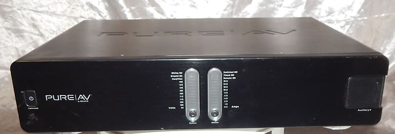 Belken Pure AV power filter distribution center  			