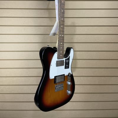 Fender Player Series Telecaster HH w/Pau Ferro Fretboard in 3-Tone Sunburst + FREE Shipping #851 image 5