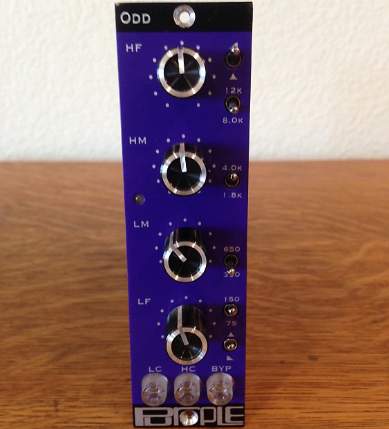 Purple Audio ODD 500 Series Inductor EQ Module image 1