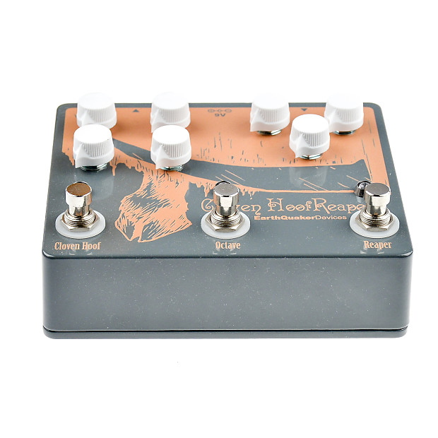 Hoof Reaper Double Fuzz with Octave Up — EarthQuaker Devices