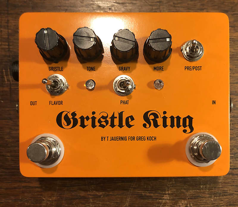 TC Jauernig Gristle King Reverb