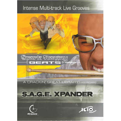 ILIO SAGE Xpanders - Groove Control Activated Xpanders for