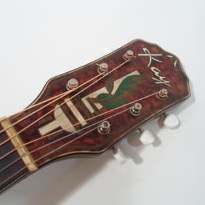 Kay Master Size Artist Kay 46 Kay 48 Archtop Guitar 1947-1951 Sunburst image 8
