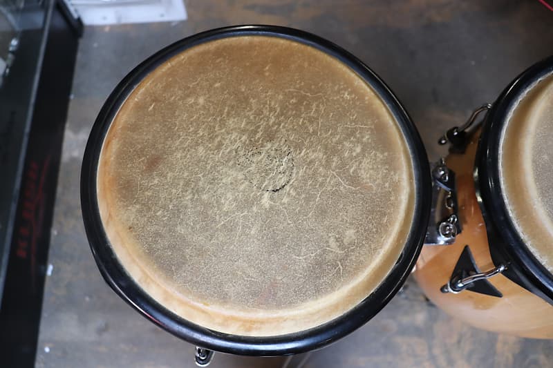 Cp Cosmic Percussion Conga Drums Natural Wood 9