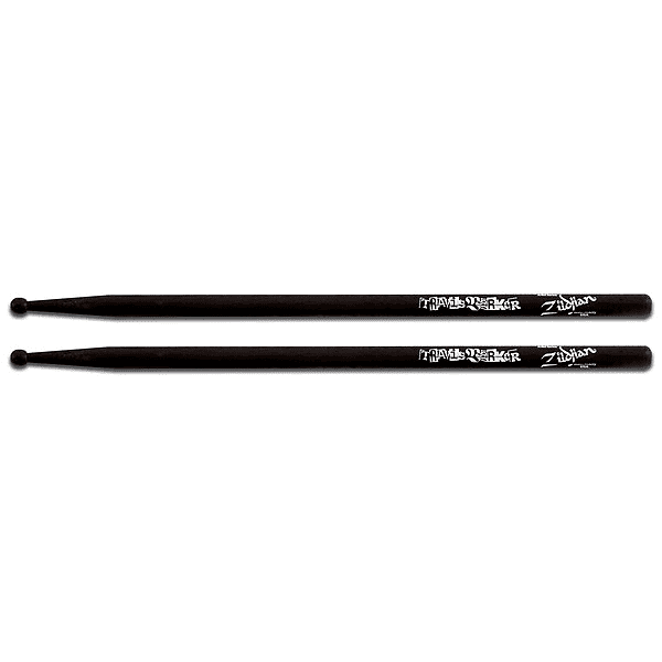 Zildjian - ZASTBLK - Travis Barker Black Artist Series Drumsticks image 1