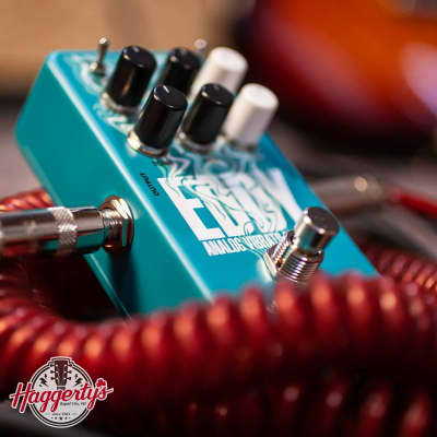 Electro-Harmonix - Eddy Analog Vibrato Guitar Effects Pedal image 1