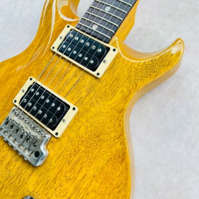 PRS KL 33 Korina Limited Moon Inlays 2008 - Vintage Natural image 7