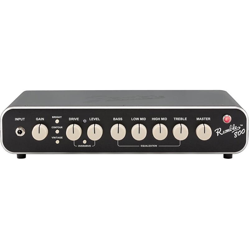Fender Rumble 800 HD Bass Amplifier Head image 1