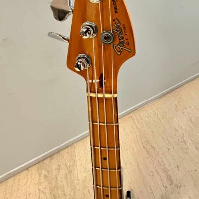 Fender Elite Precision Bass I with Maple Fretboard 1983 - 1984 Brown Sunburst image 5