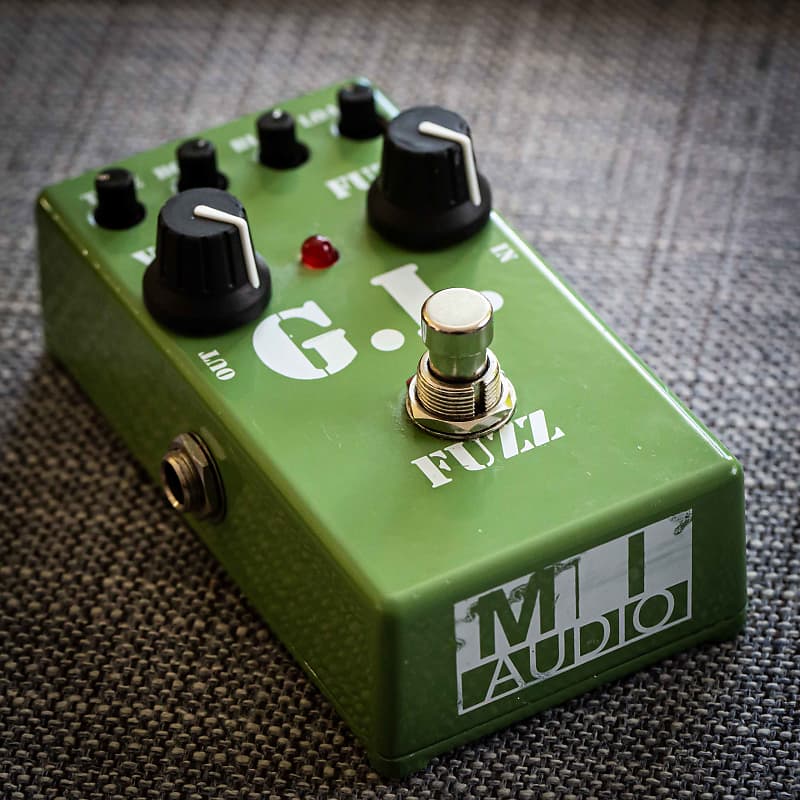 2025春の新作 MI Audio G.I. Fuzz | Reverb ギター