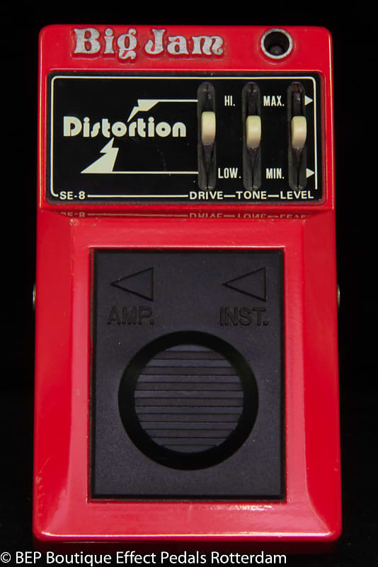 Multivox Big Jam SE-8 Distortion late 70's s/n 02355 Japan