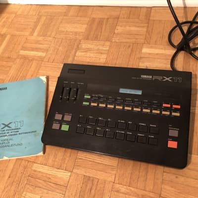Yamaha RX11 Digital Rhythm Programmer 1984 - Black image 1