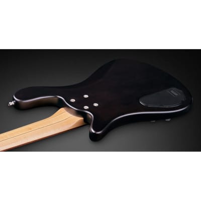 Warwick Rockbass Streamer Standard 5-String Bass Nirvana Black Transparent Satin image 3