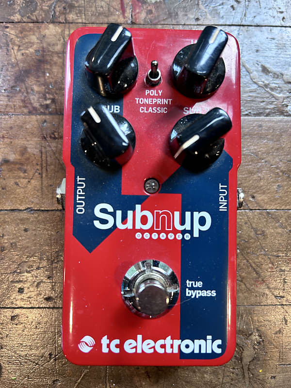 TC Electronic Sub N' Up Octaver