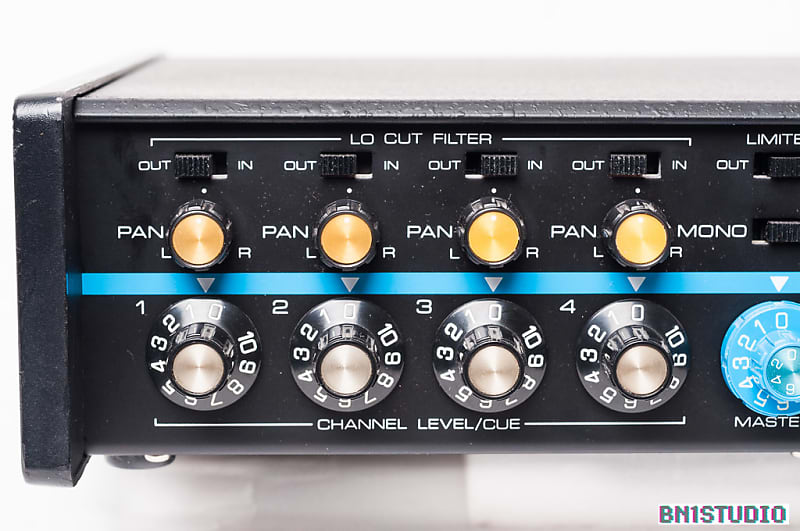 SHURE FP42 ステレオ・ミキサー Shure FP42 4 Channel Broadcast Stereo Microphone Mixer | eBay