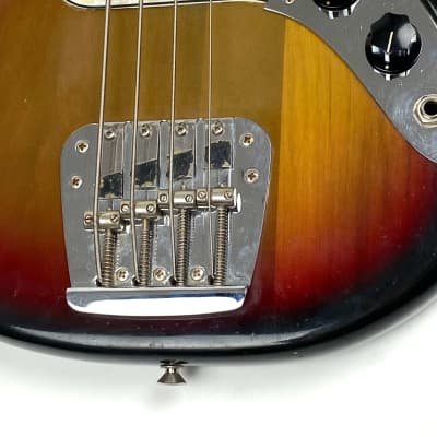 Fender Mustang Bass 1972 W  Hardshell Case image 3