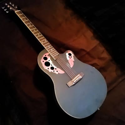 Ovation Pinnacle CU 147 Acoustic / Electric Guitar | Reverb