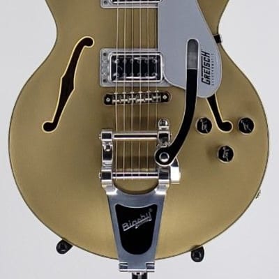 Gretsch G5655T Electromatic Center Block Jr. with Bigsby Casino Gold  Ser# CYGC21090303 image 5